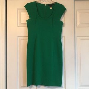 Emerald Green Rachel Roy dress